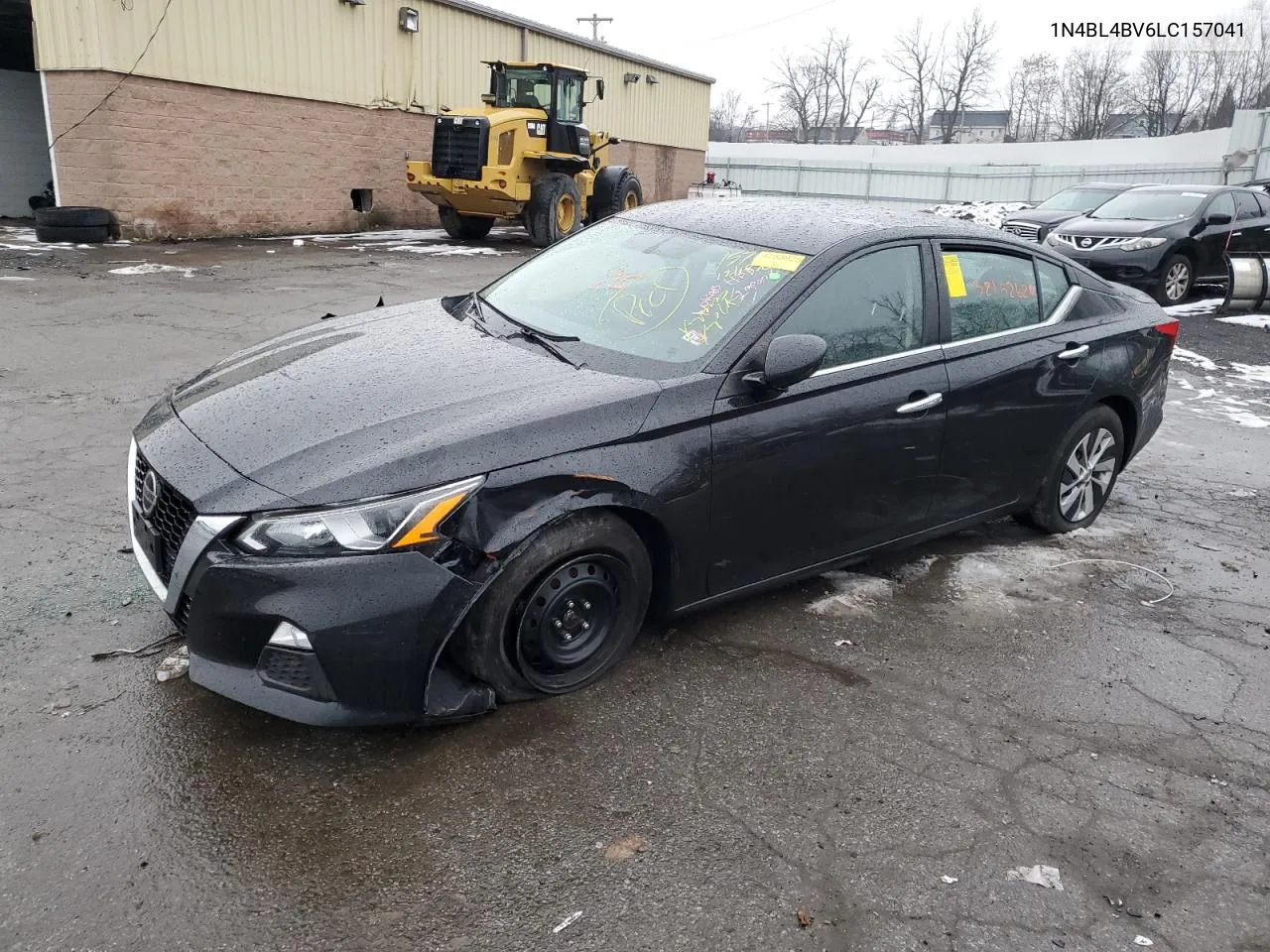 2020 Nissan Altima S VIN: 1N4BL4BV6LC157041 Lot: 38168624