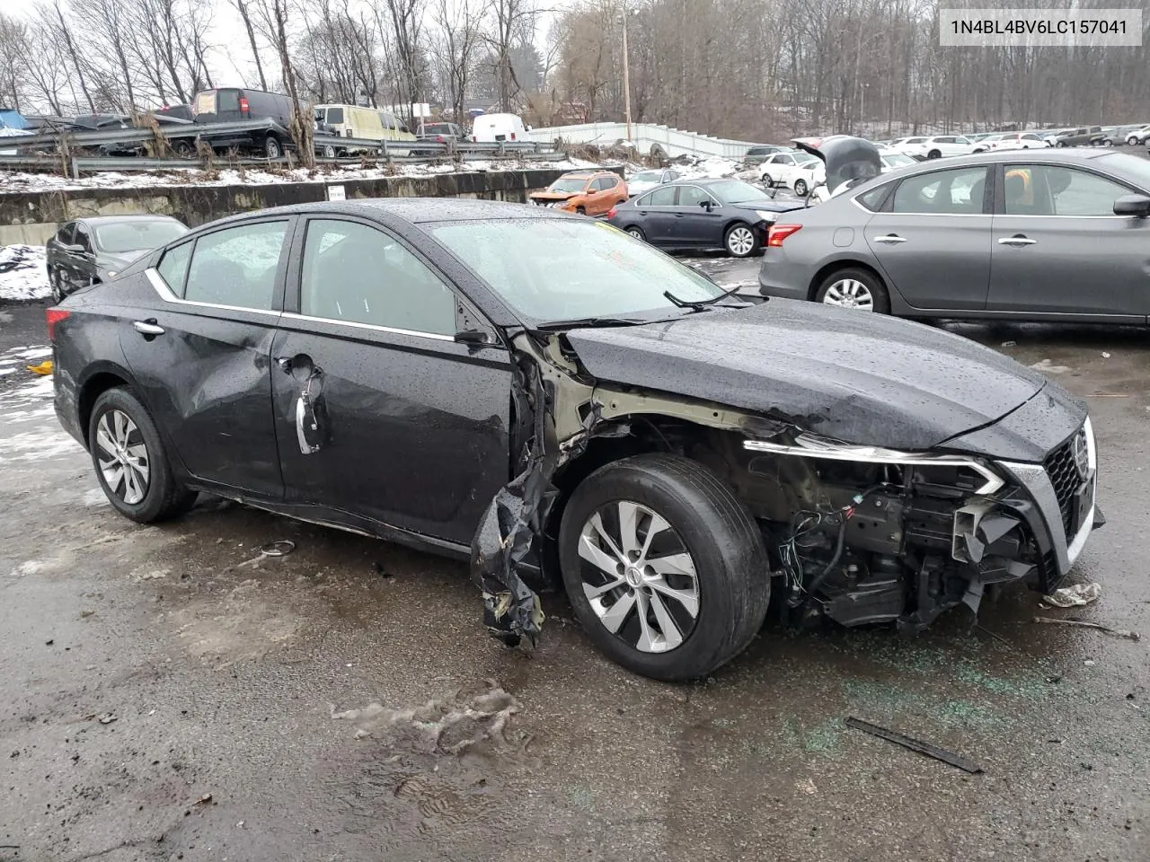 2020 Nissan Altima S VIN: 1N4BL4BV6LC157041 Lot: 38168624