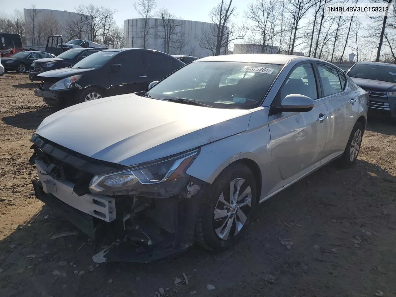 1N4BL4BV3LC158213 2020 Nissan Altima S