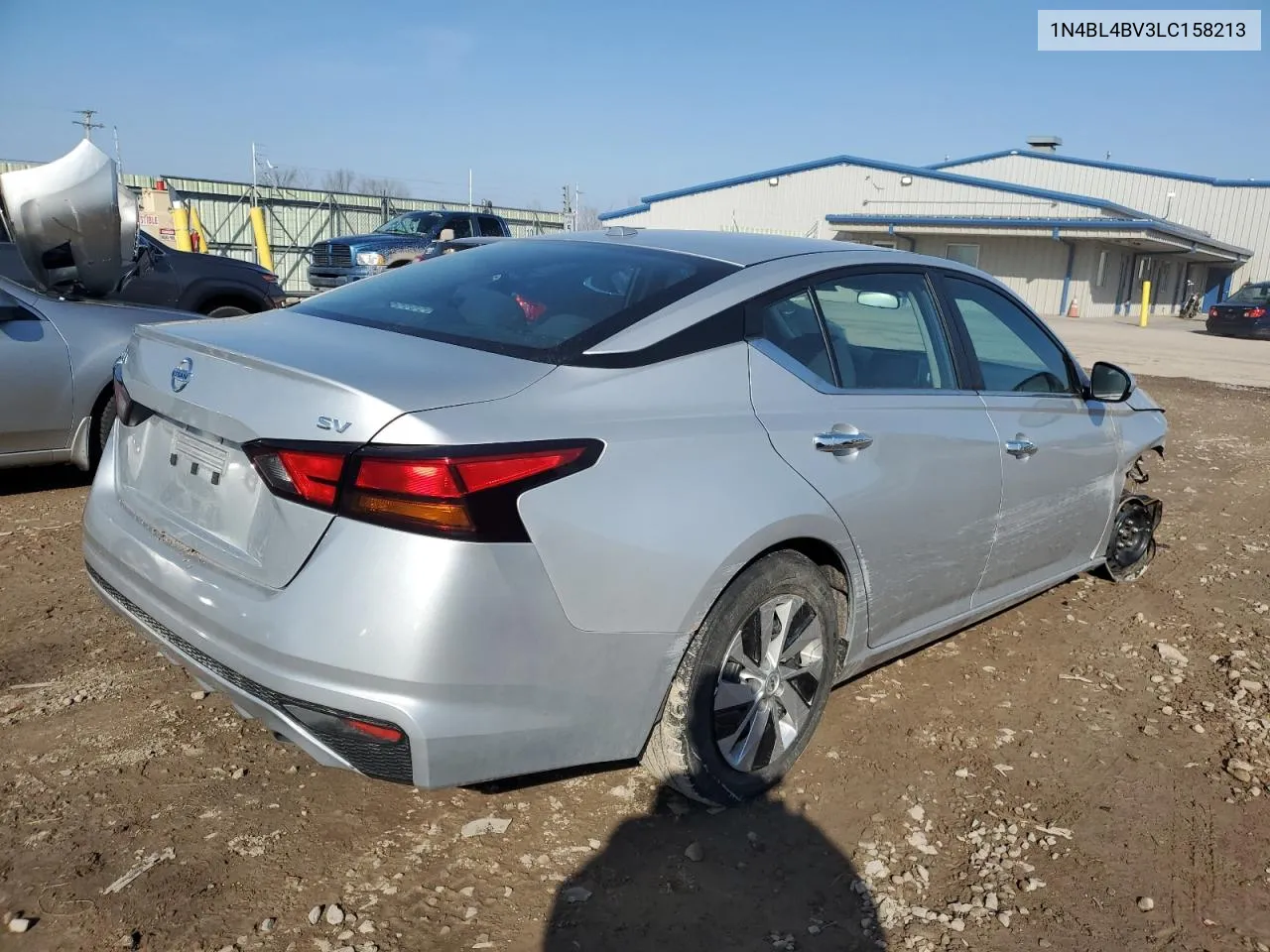 1N4BL4BV3LC158213 2020 Nissan Altima S