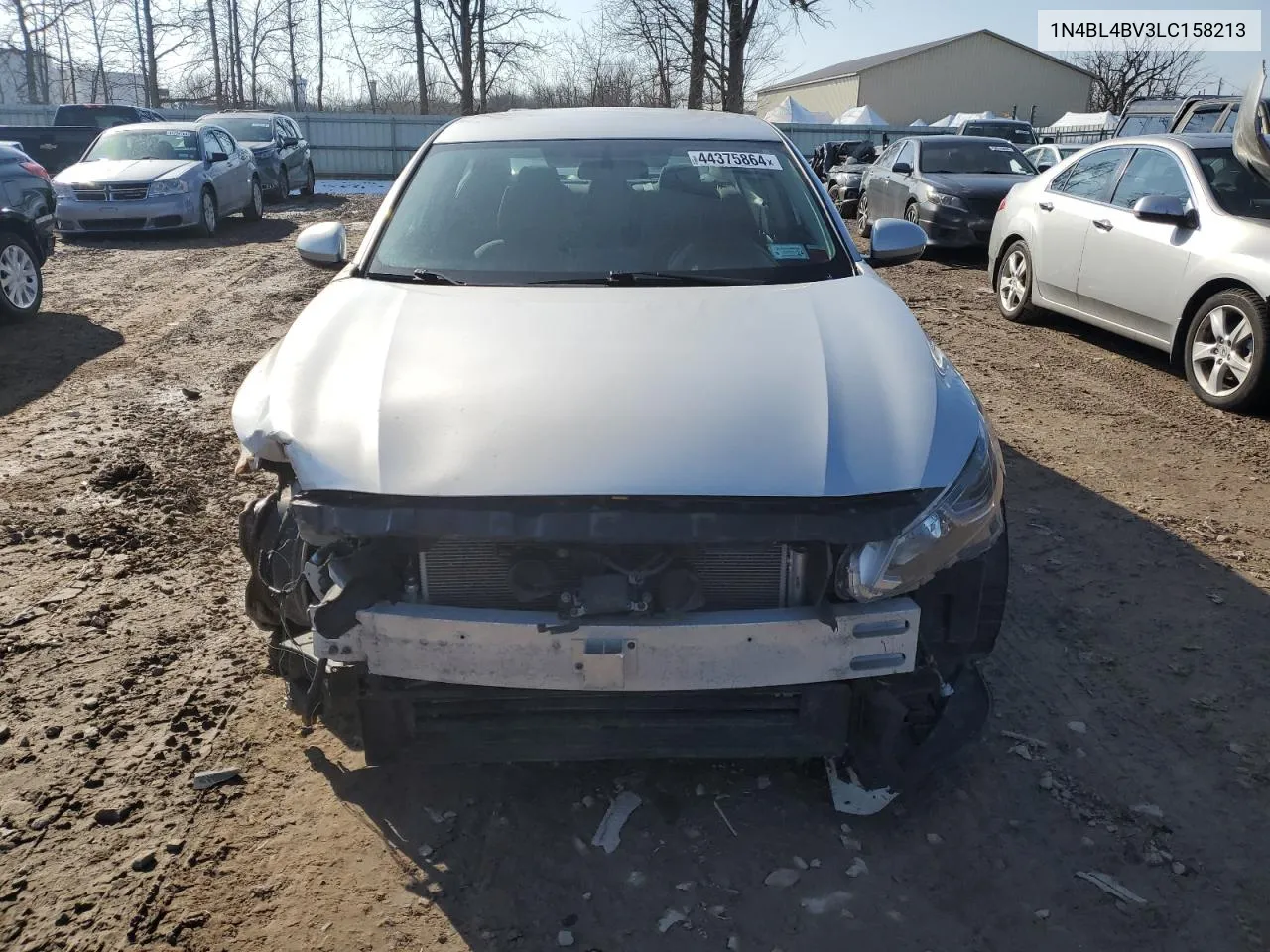 2020 Nissan Altima S VIN: 1N4BL4BV3LC158213 Lot: 44375864