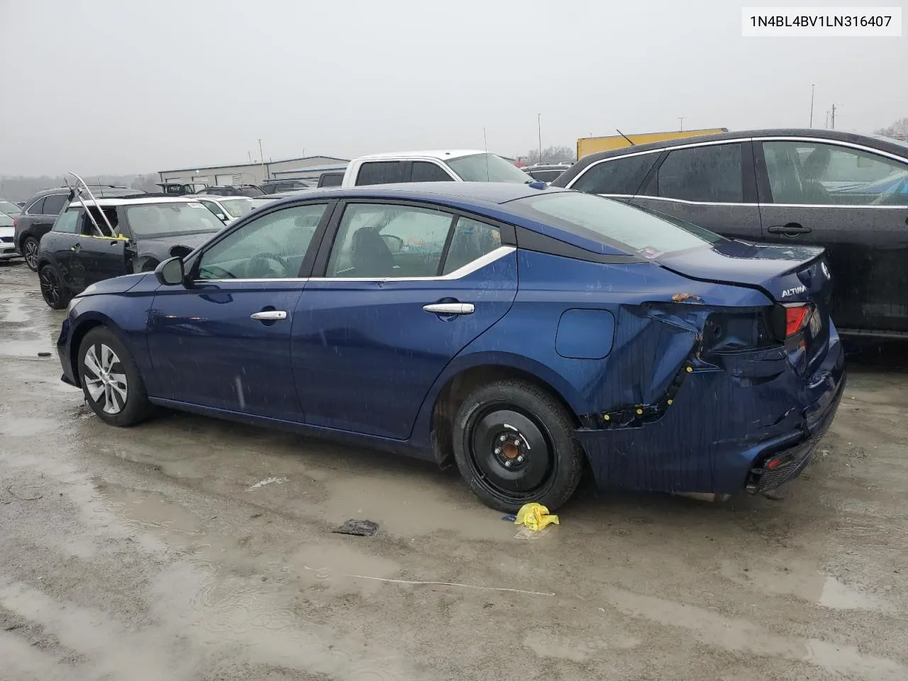 1N4BL4BV1LN316407 2020 Nissan Altima S