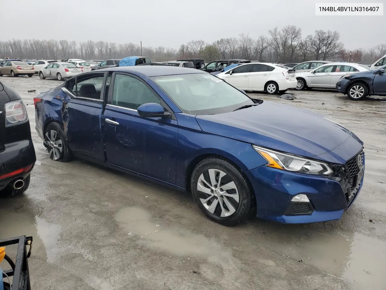 2020 Nissan Altima S VIN: 1N4BL4BV1LN316407 Lot: 46126944