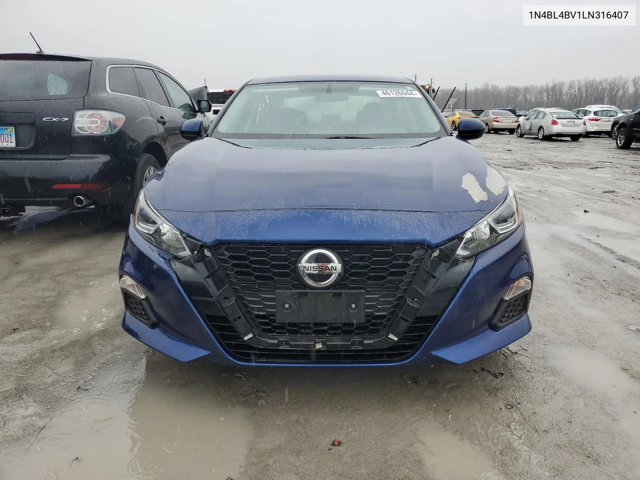 2020 Nissan Altima S VIN: 1N4BL4BV1LN316407 Lot: 46126944