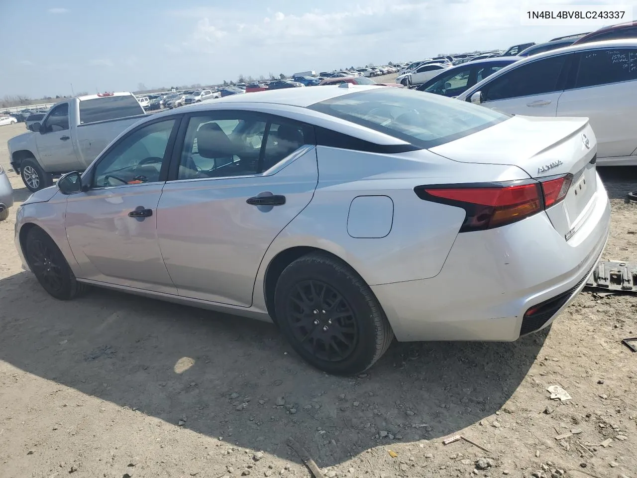 2020 Nissan Altima S VIN: 1N4BL4BV8LC243337 Lot: 46830624