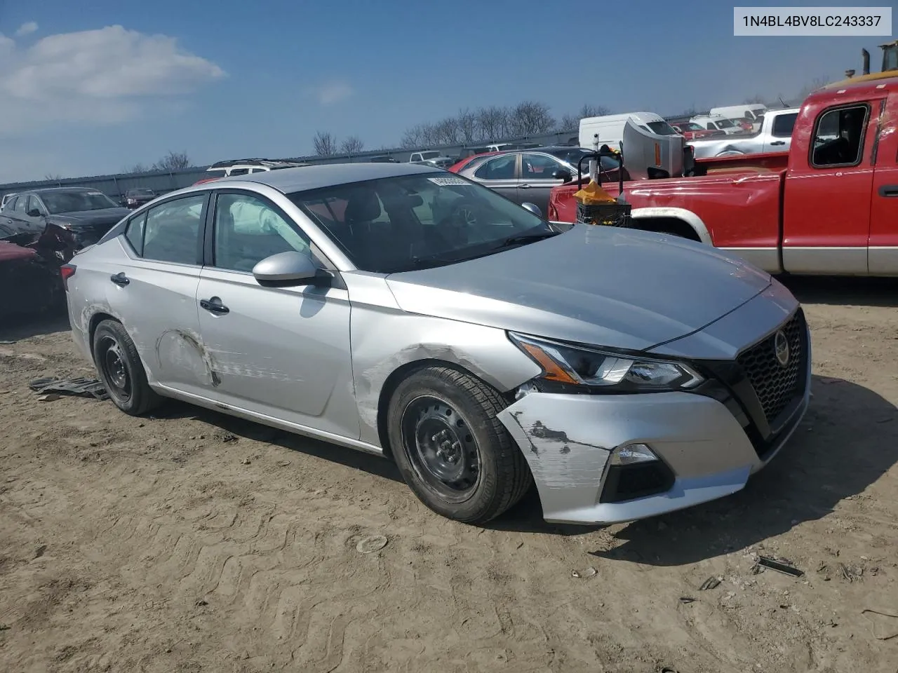 2020 Nissan Altima S VIN: 1N4BL4BV8LC243337 Lot: 46830624