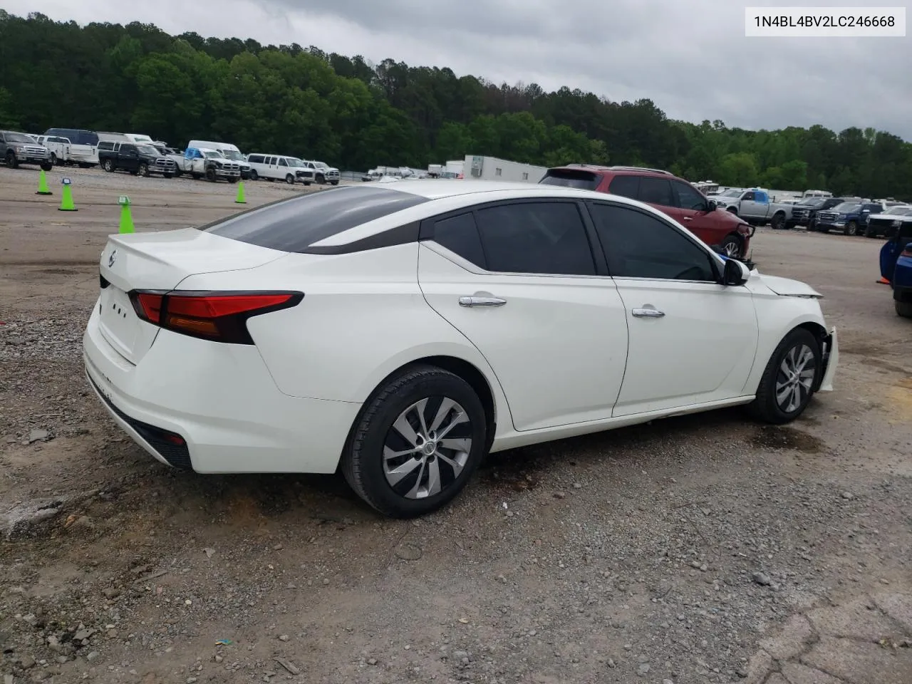 2020 Nissan Altima S VIN: 1N4BL4BV2LC246668 Lot: 49874764