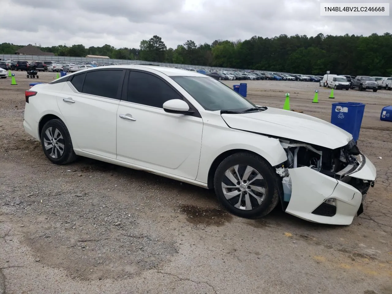 2020 Nissan Altima S VIN: 1N4BL4BV2LC246668 Lot: 49874764