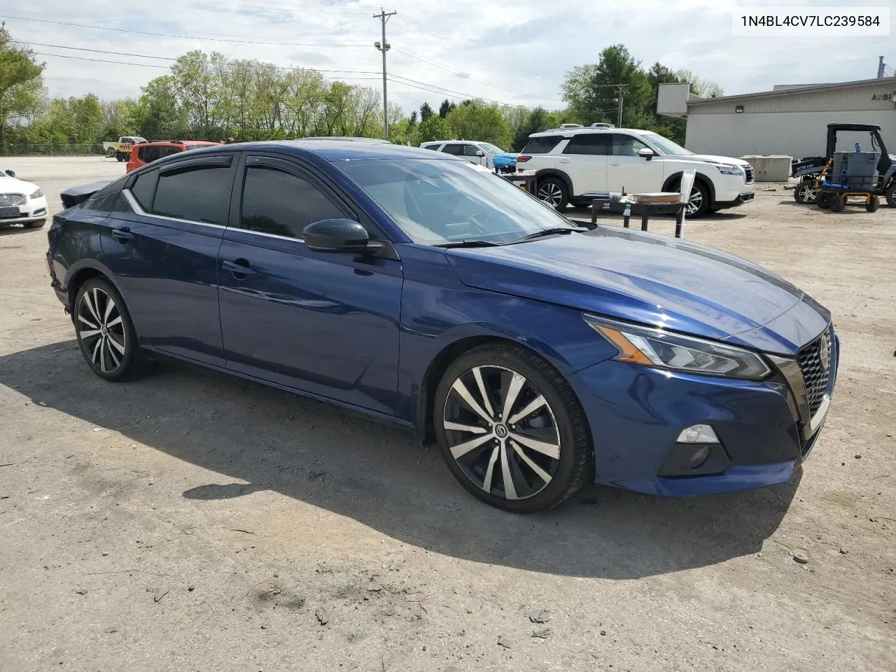 2020 Nissan Altima Sr VIN: 1N4BL4CV7LC239584 Lot: 51802954