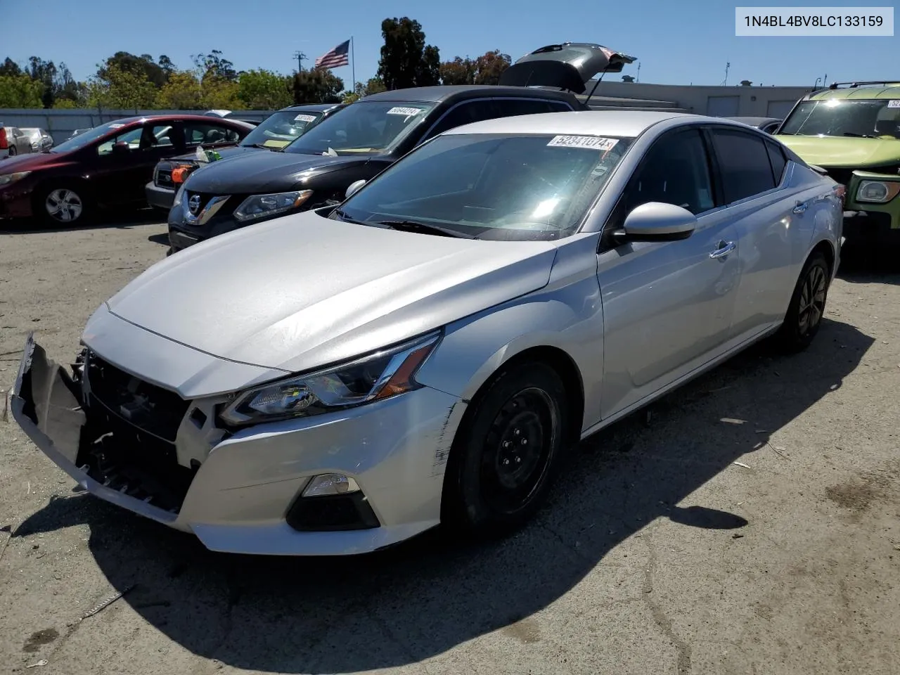 1N4BL4BV8LC133159 2020 Nissan Altima S