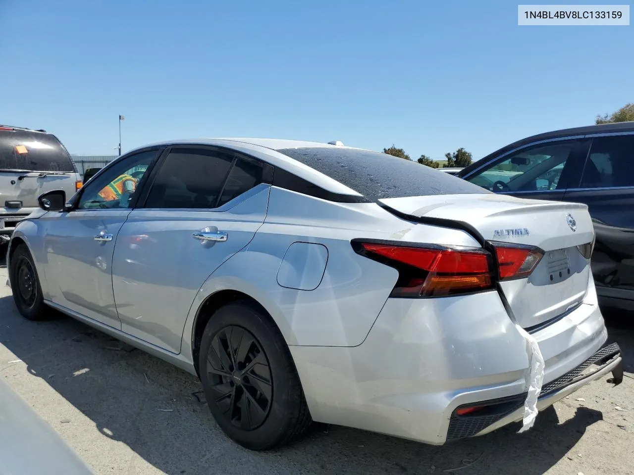 2020 Nissan Altima S VIN: 1N4BL4BV8LC133159 Lot: 52341074