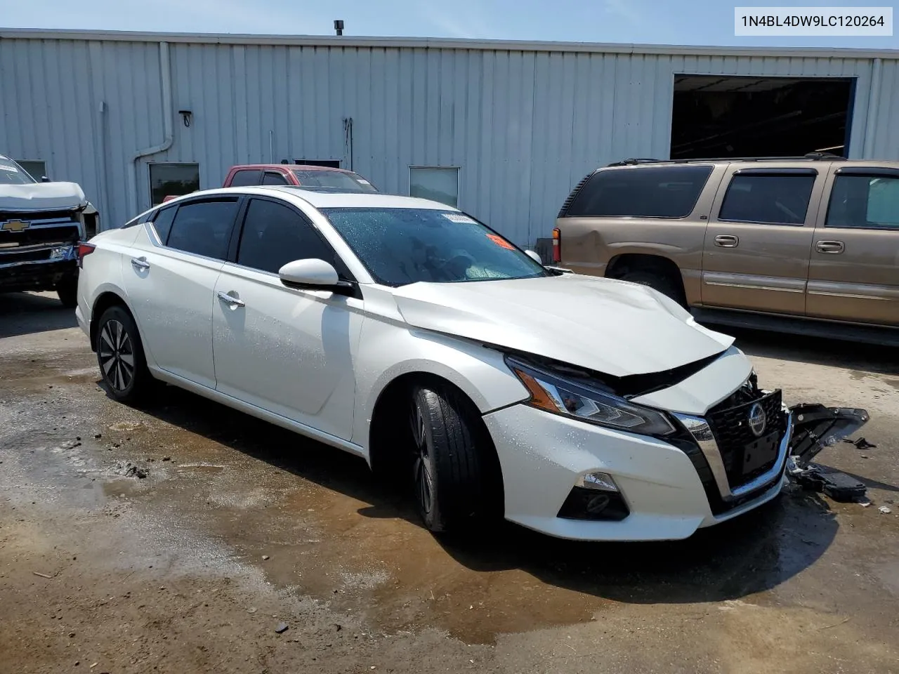 1N4BL4DW9LC120264 2020 Nissan Altima Sv