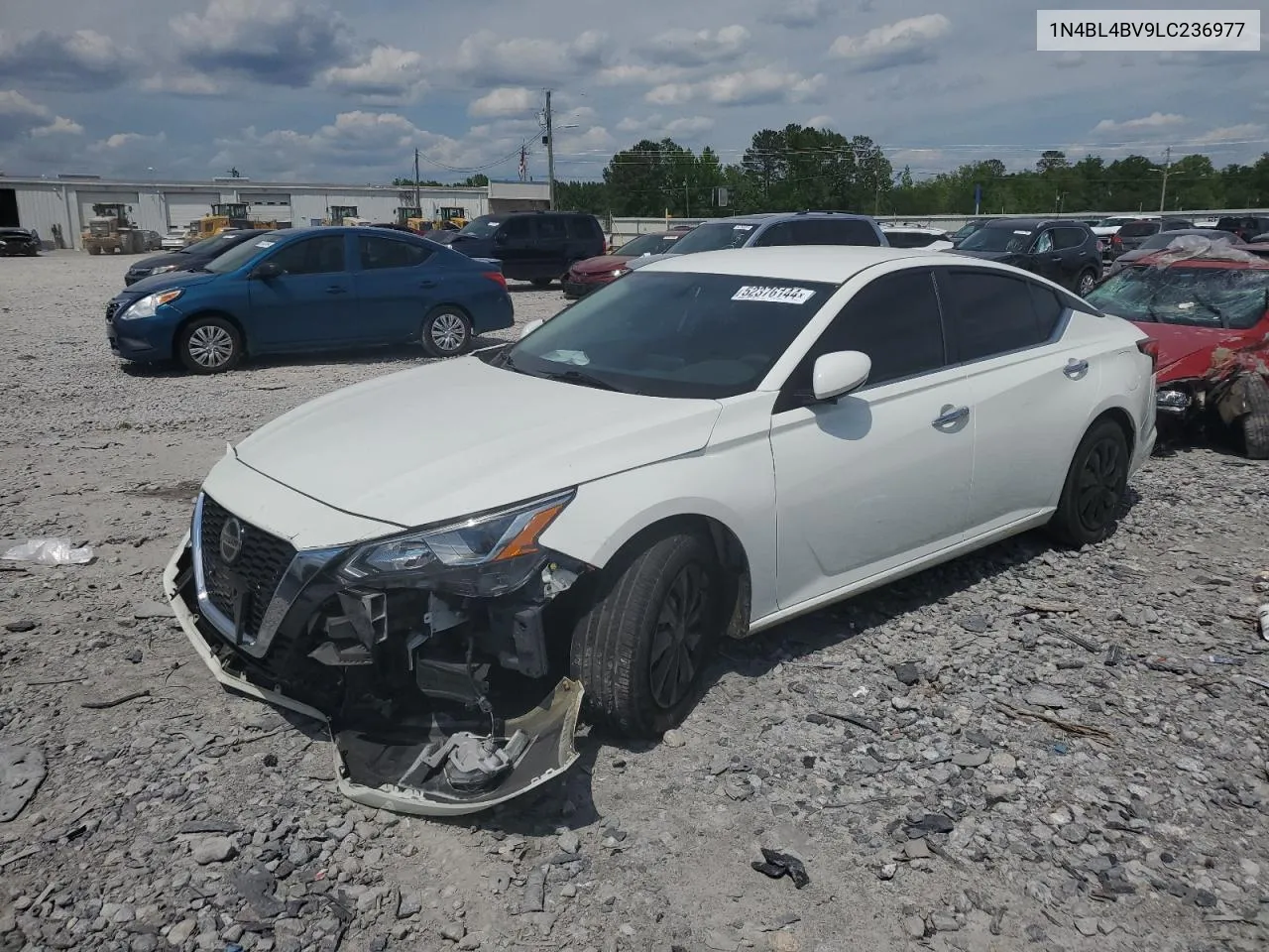 2020 Nissan Altima S VIN: 1N4BL4BV9LC236977 Lot: 52376144