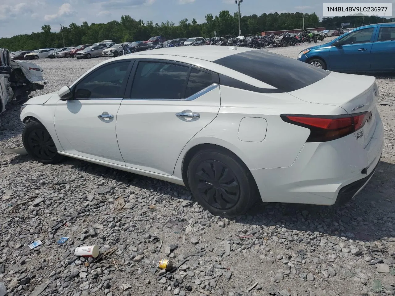 2020 Nissan Altima S VIN: 1N4BL4BV9LC236977 Lot: 52376144