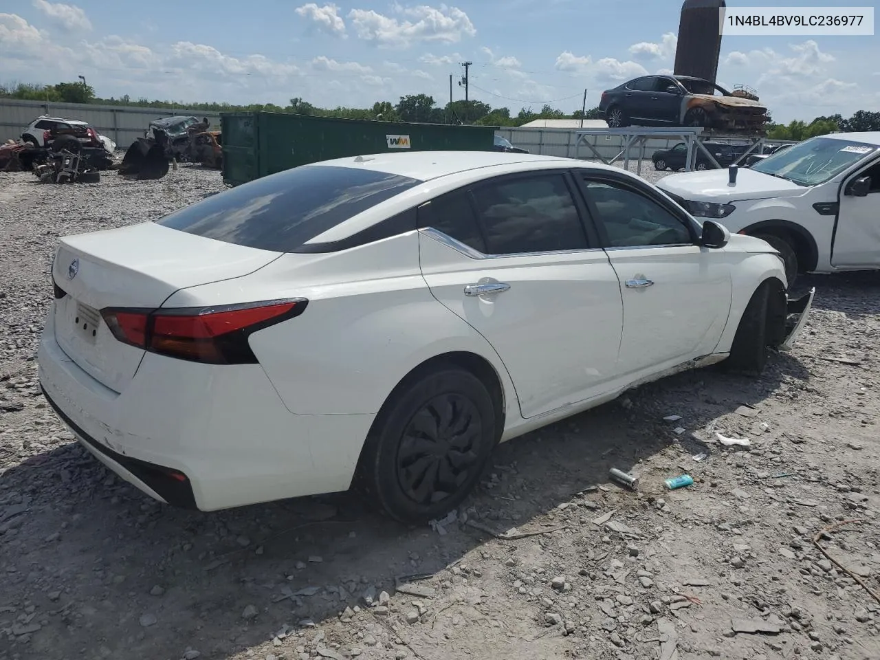 2020 Nissan Altima S VIN: 1N4BL4BV9LC236977 Lot: 52376144