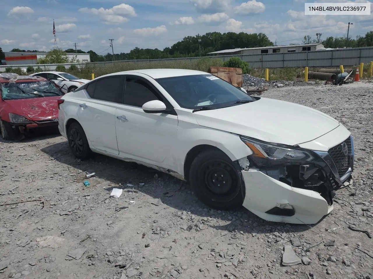 2020 Nissan Altima S VIN: 1N4BL4BV9LC236977 Lot: 52376144