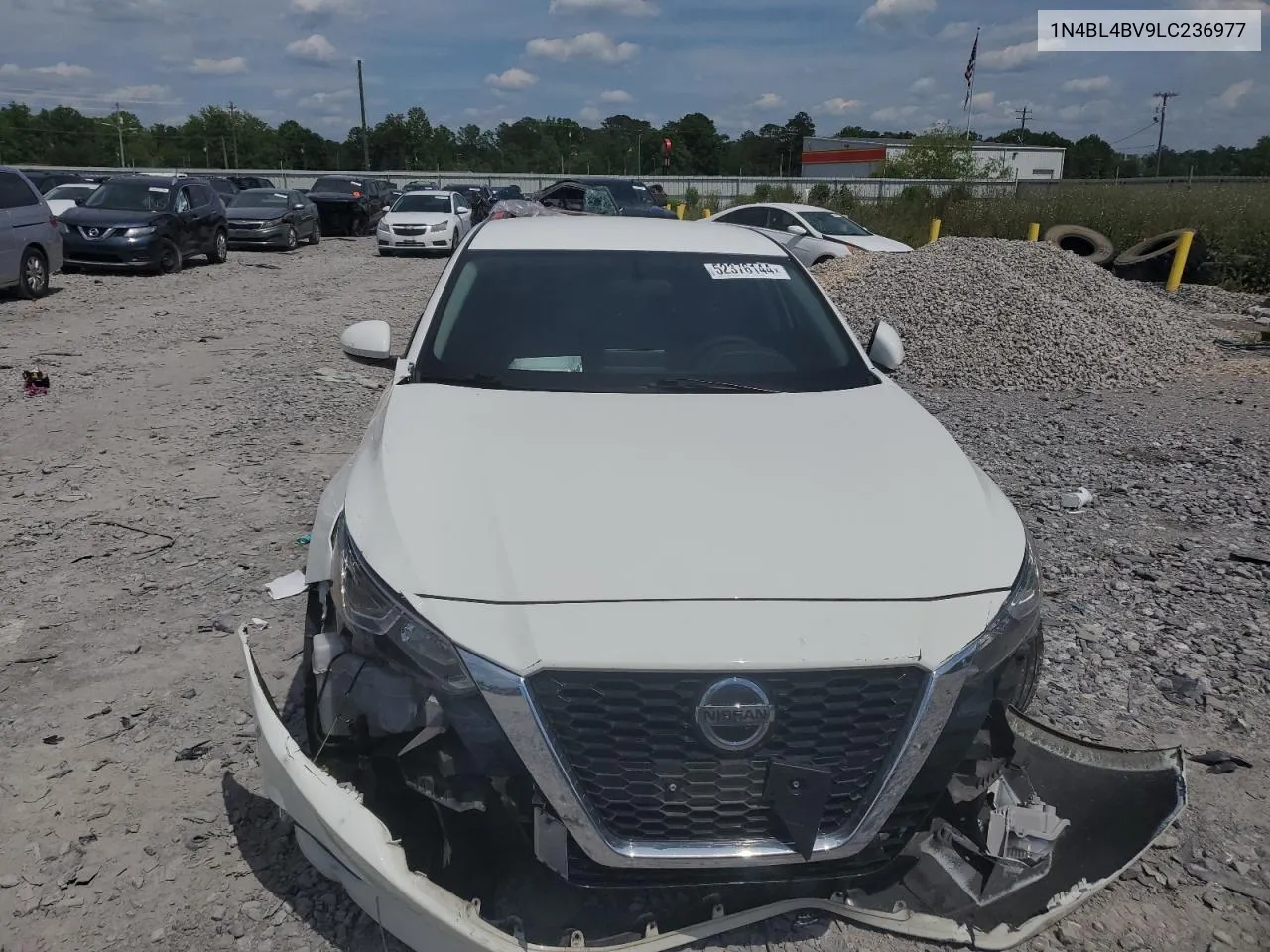 2020 Nissan Altima S VIN: 1N4BL4BV9LC236977 Lot: 52376144