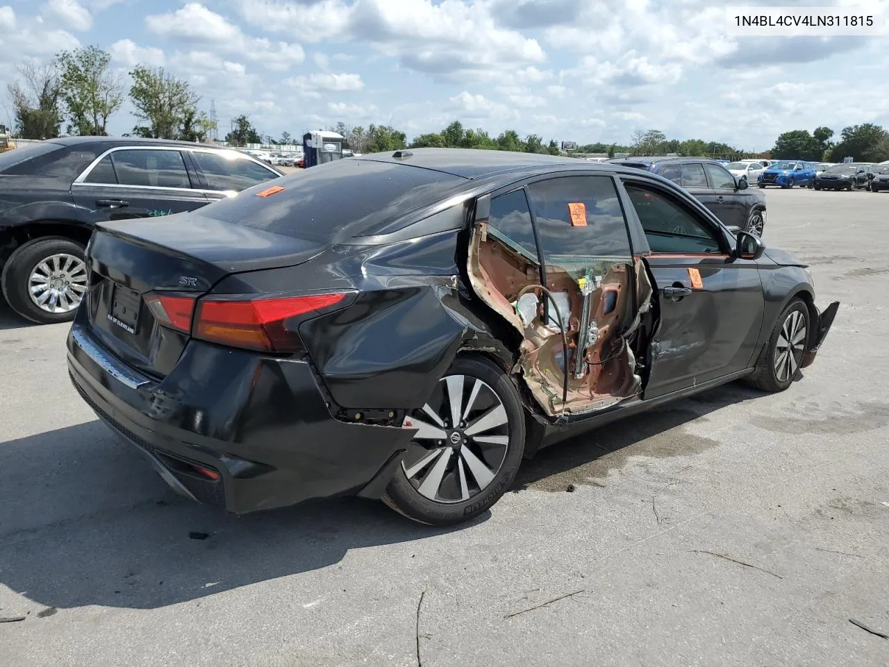 1N4BL4CV4LN311815 2020 Nissan Altima Sr