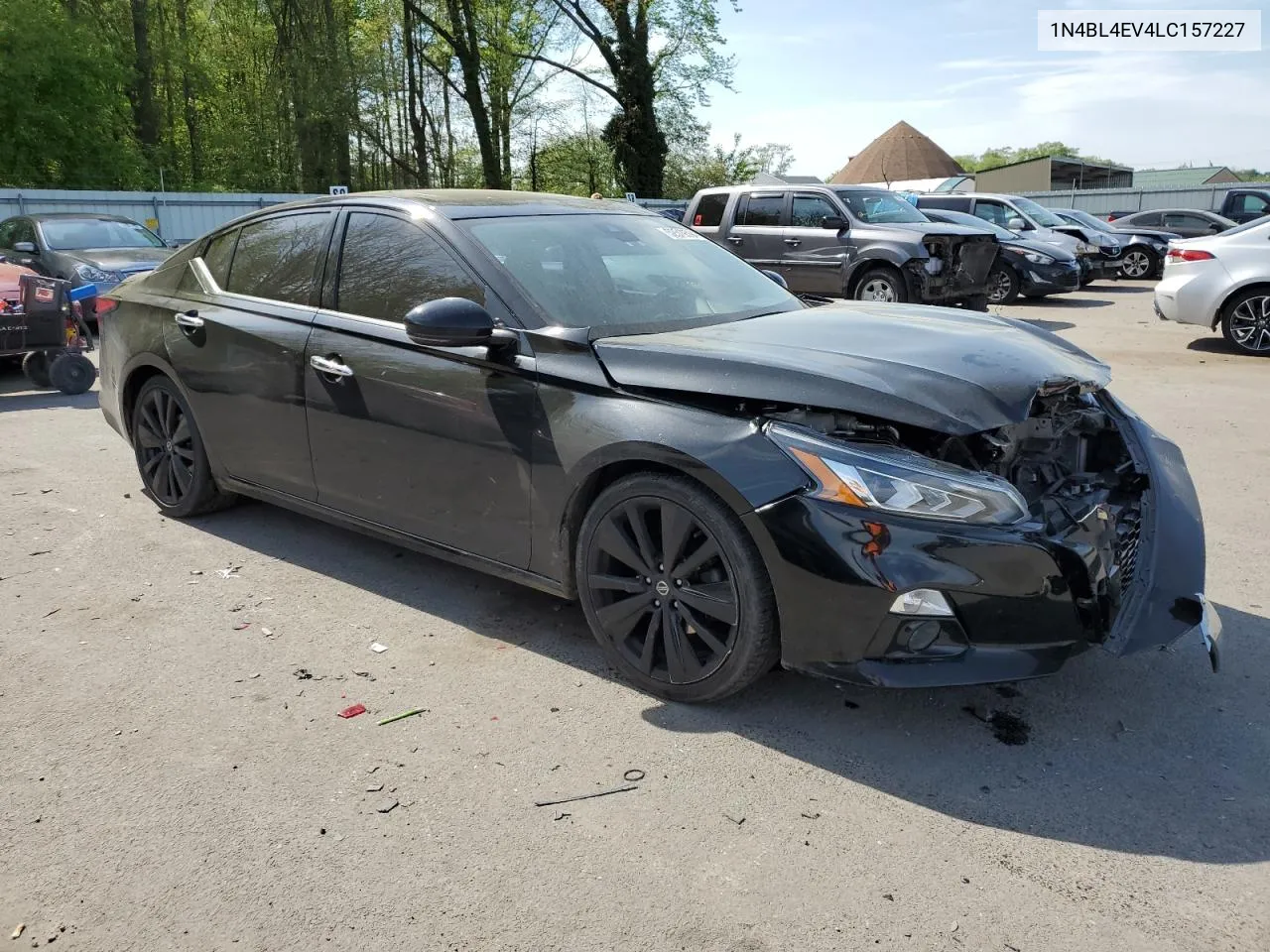 2020 Nissan Altima Sl VIN: 1N4BL4EV4LC157227 Lot: 52519594