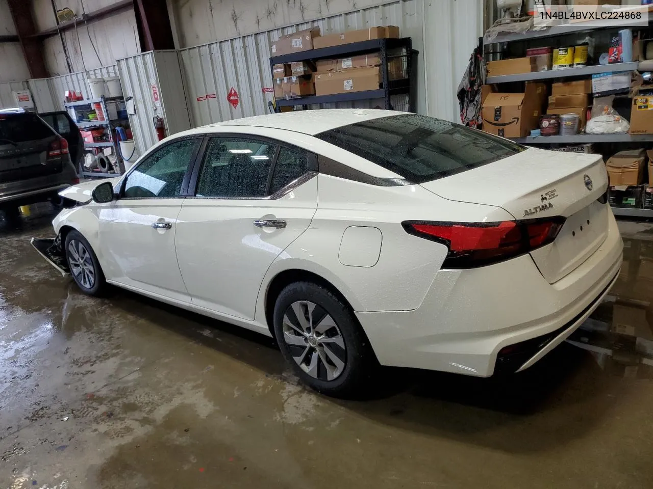 2020 Nissan Altima S VIN: 1N4BL4BVXLC224868 Lot: 52695384