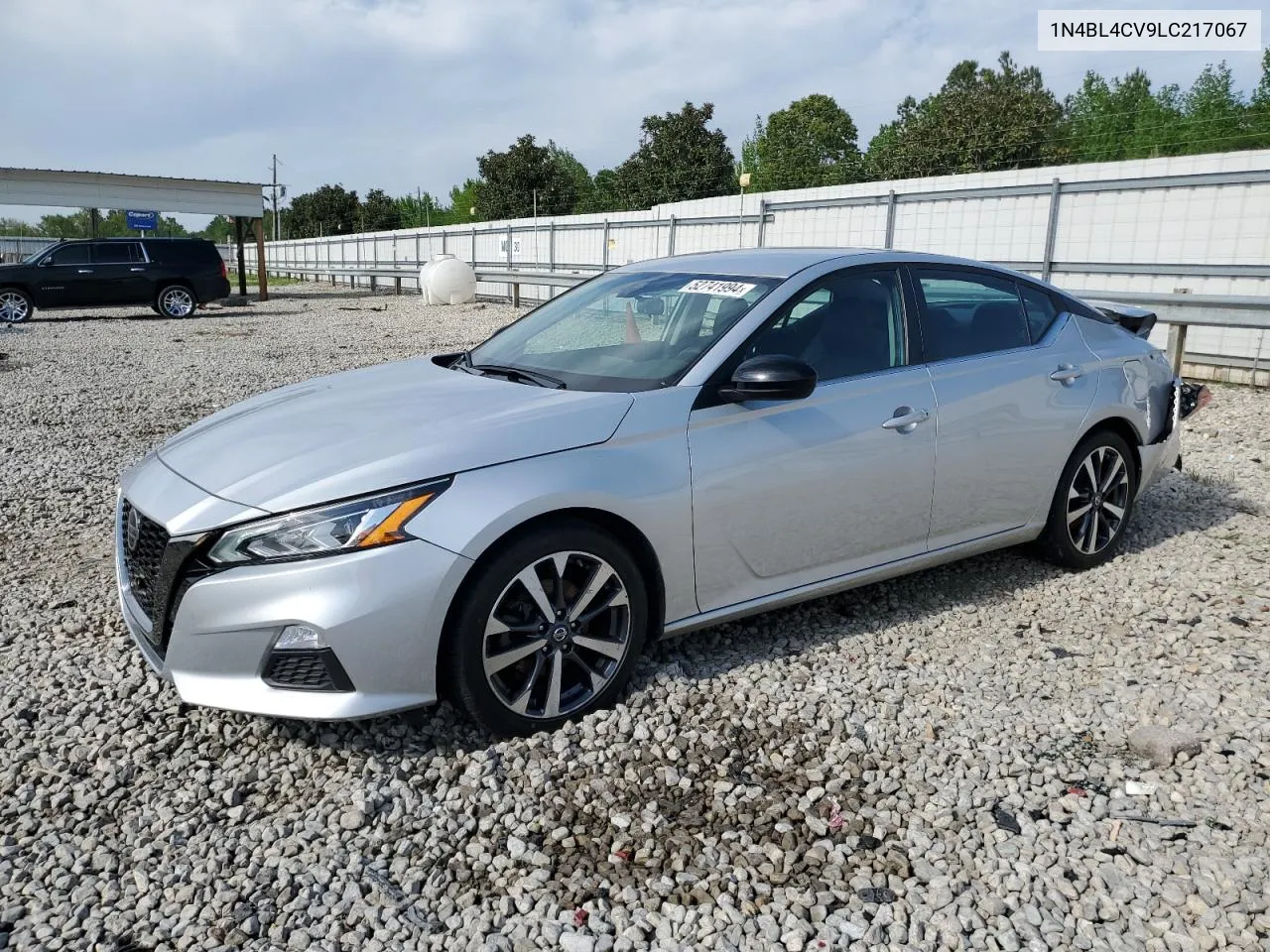 2020 Nissan Altima Sr VIN: 1N4BL4CV9LC217067 Lot: 52741994