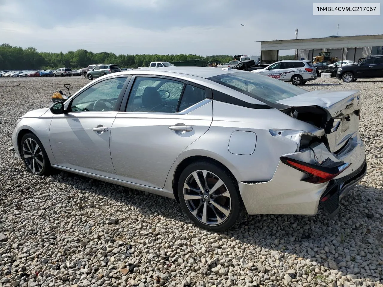 2020 Nissan Altima Sr VIN: 1N4BL4CV9LC217067 Lot: 52741994