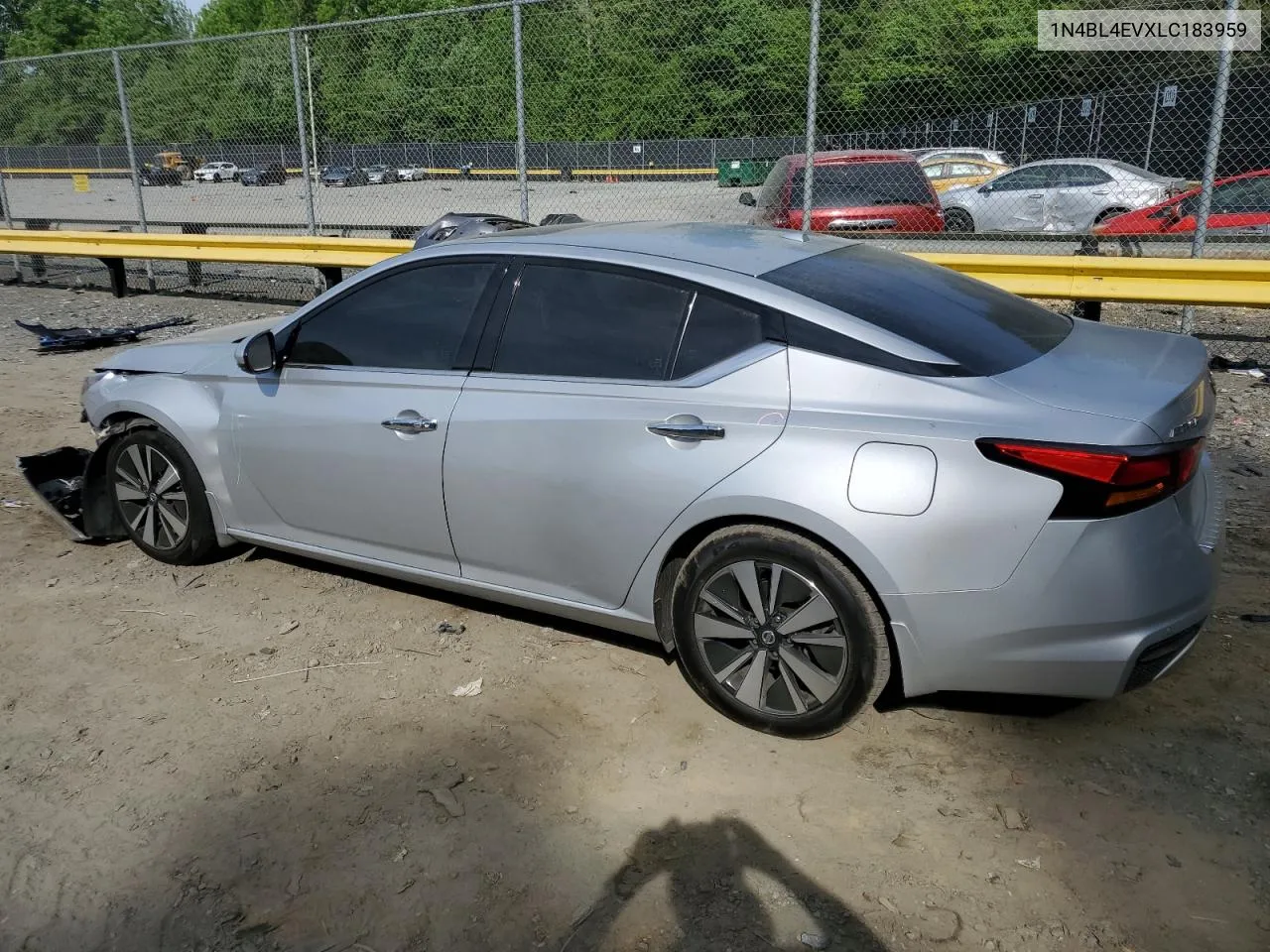 2020 Nissan Altima Sl VIN: 1N4BL4EVXLC183959 Lot: 53128694