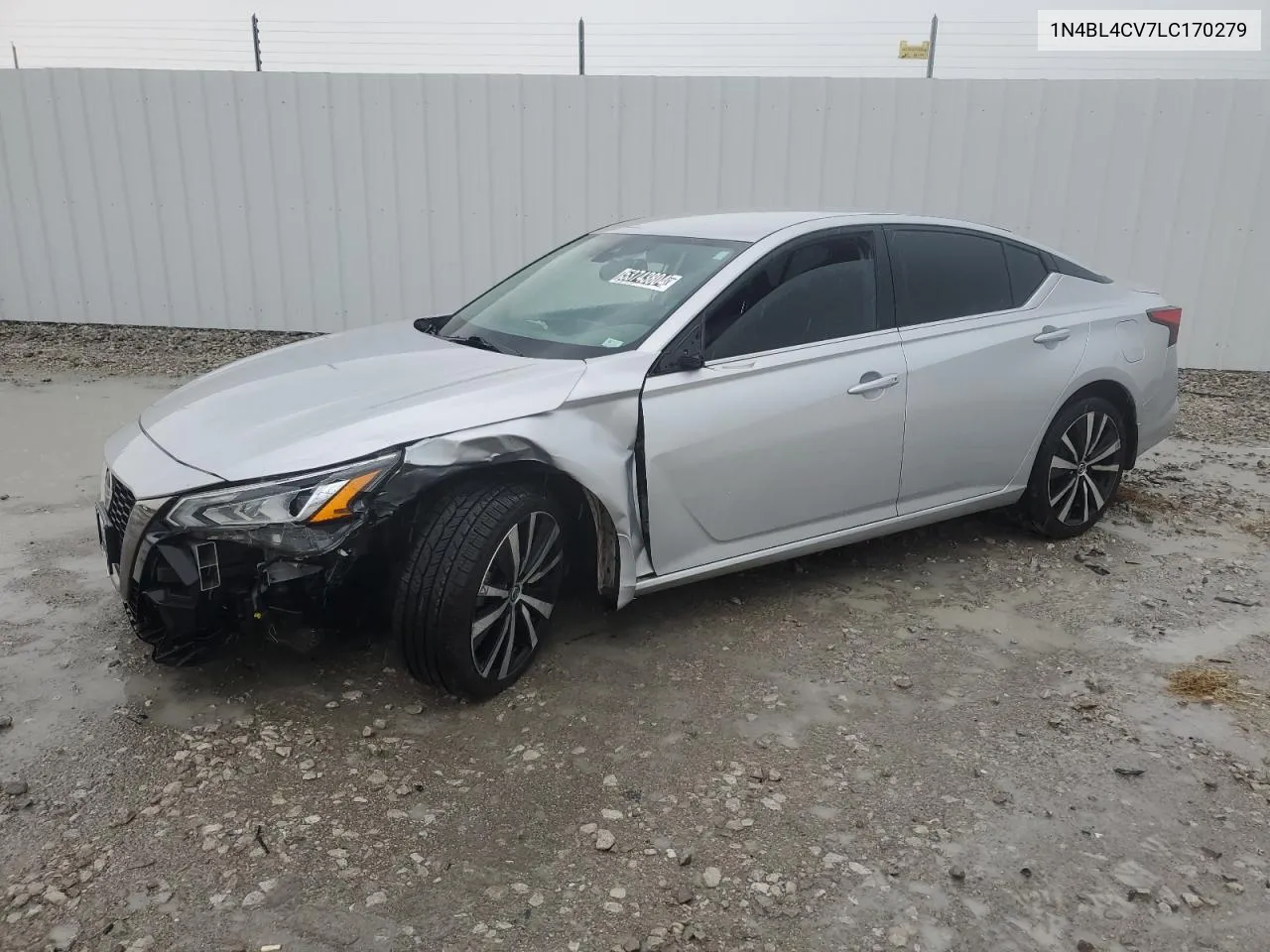 1N4BL4CV7LC170279 2020 Nissan Altima Sr