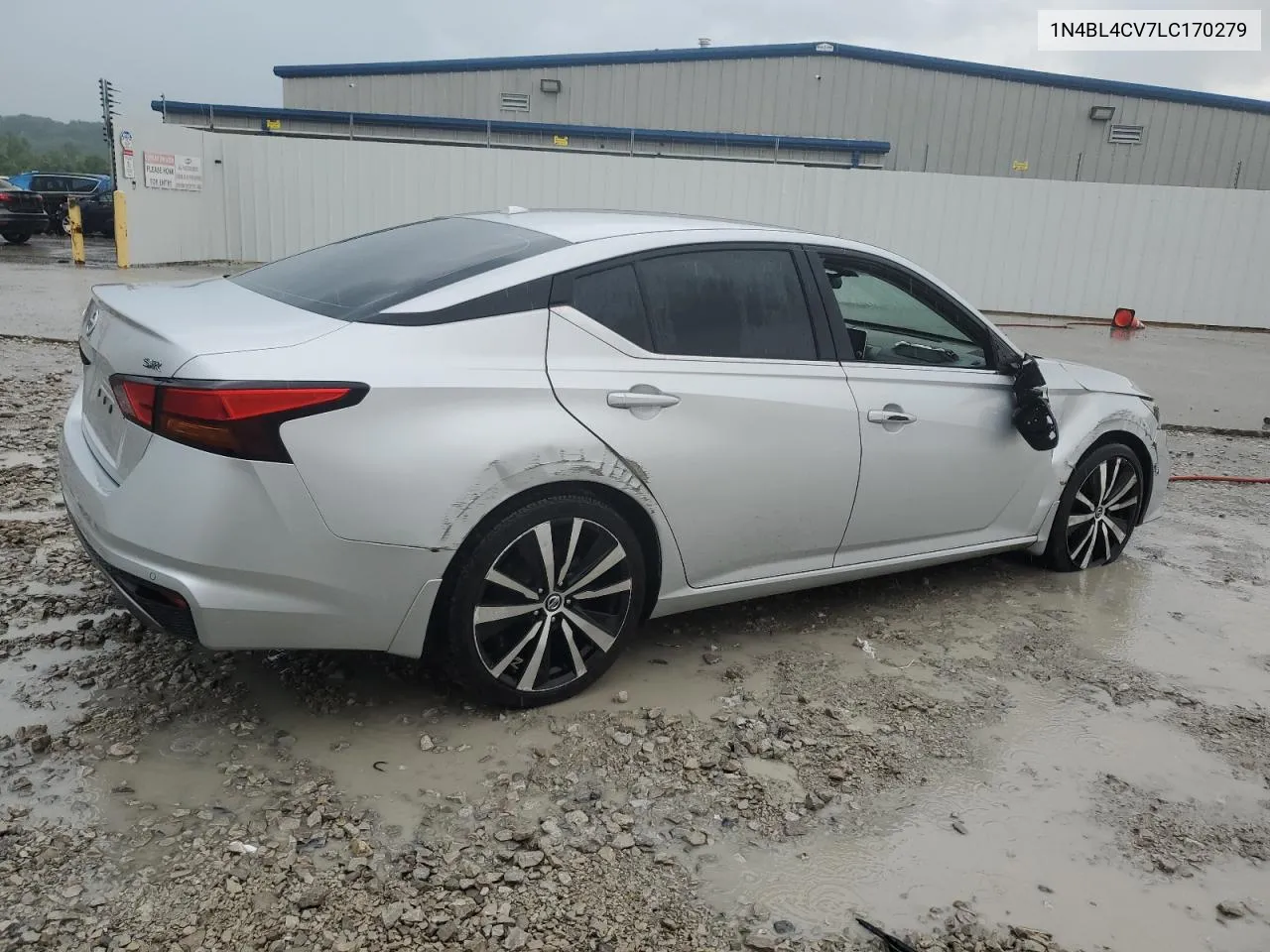 2020 Nissan Altima Sr VIN: 1N4BL4CV7LC170279 Lot: 53743804