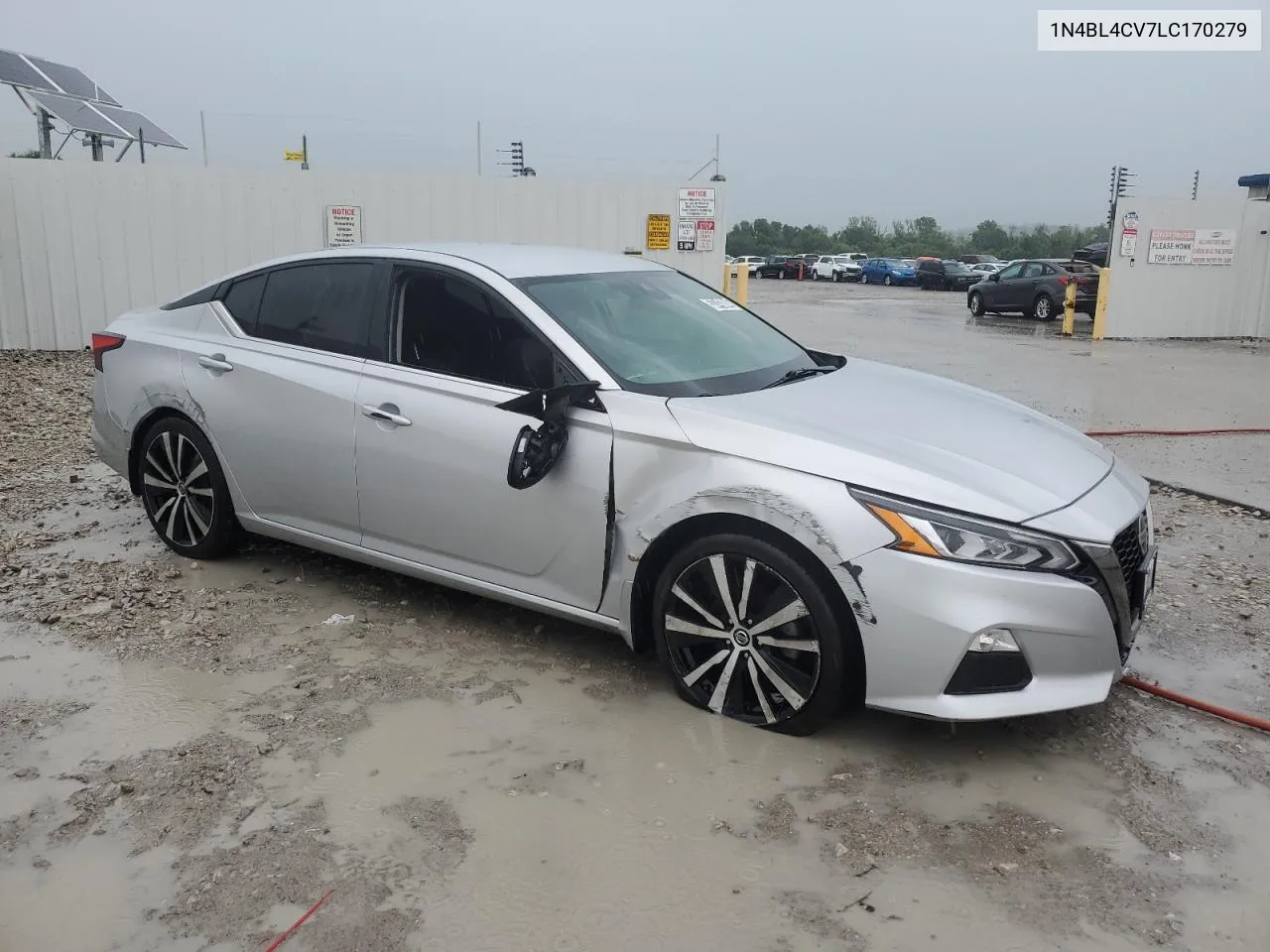 2020 Nissan Altima Sr VIN: 1N4BL4CV7LC170279 Lot: 53743804