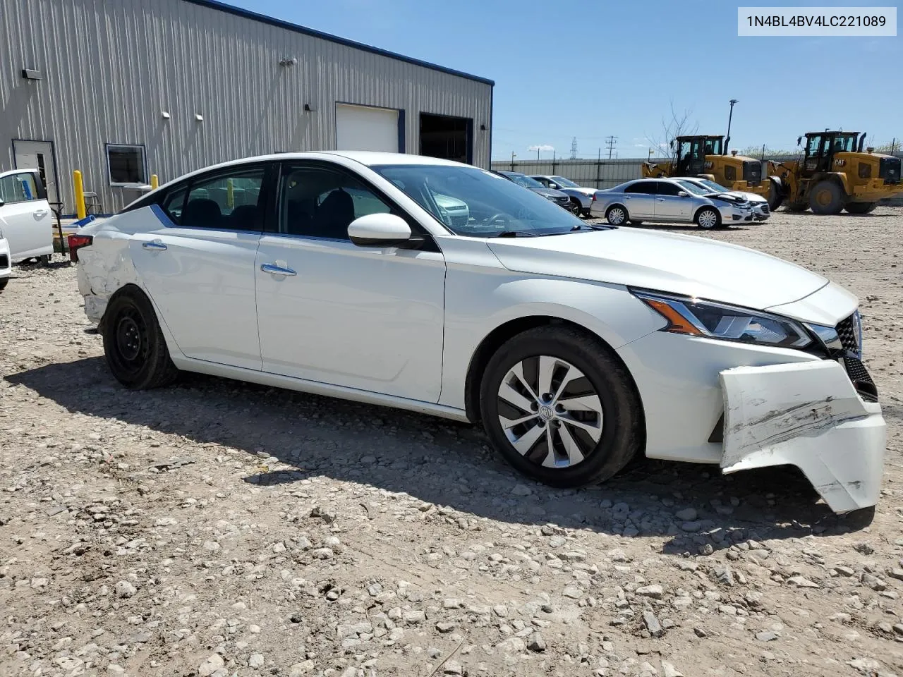 2020 Nissan Altima S VIN: 1N4BL4BV4LC221089 Lot: 53785364