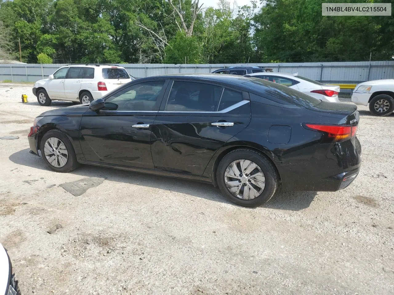 2020 Nissan Altima S VIN: 1N4BL4BV4LC215504 Lot: 53826264