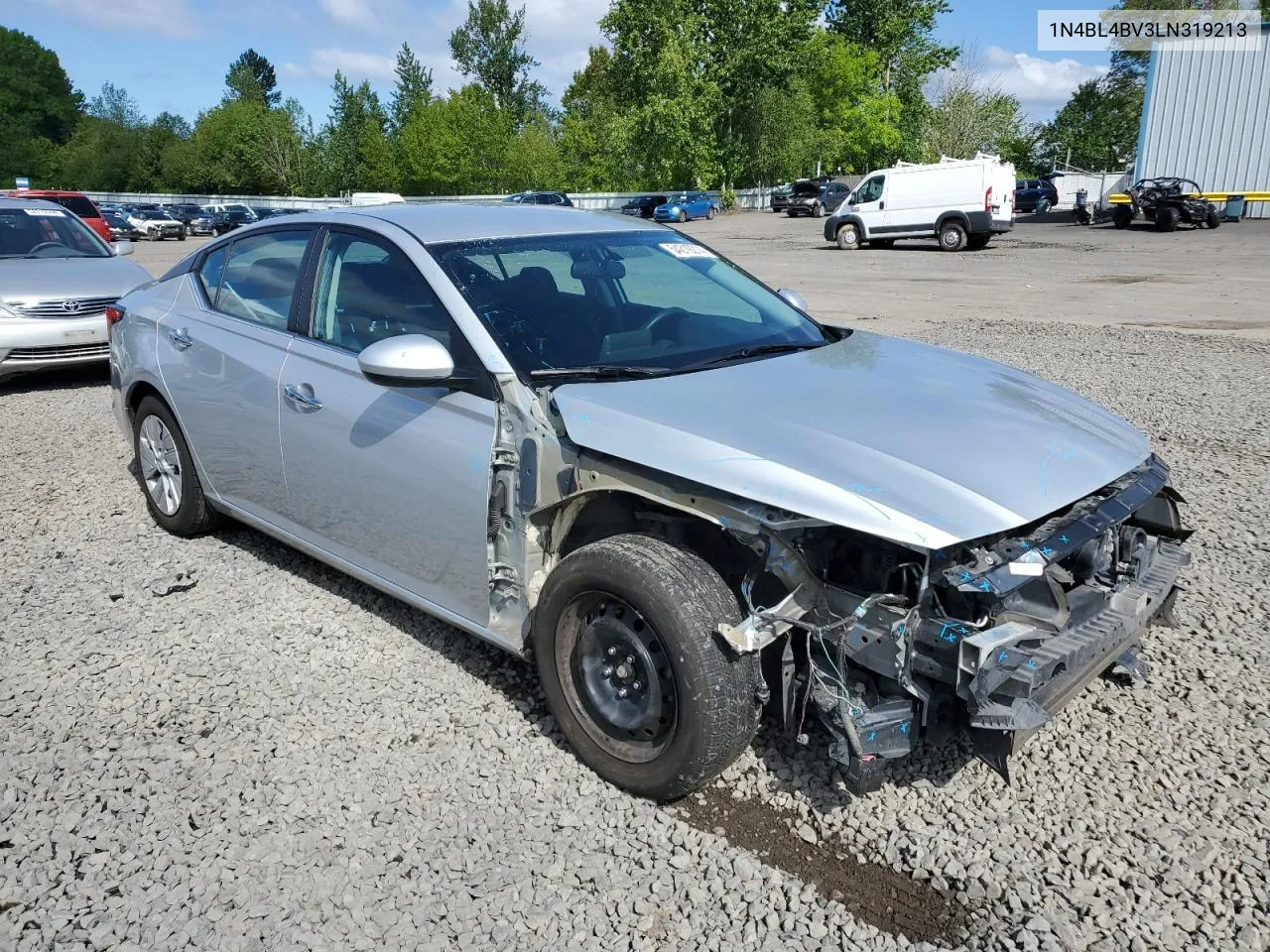 2020 Nissan Altima S VIN: 1N4BL4BV3LN319213 Lot: 54219214