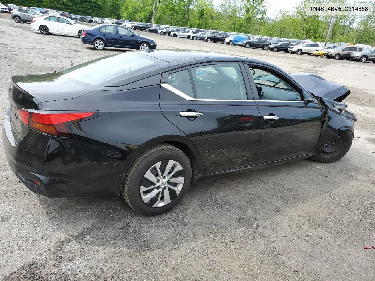 2020 Nissan Altima S VIN: 1N4BL4BV6LC214368 Lot: 54775214