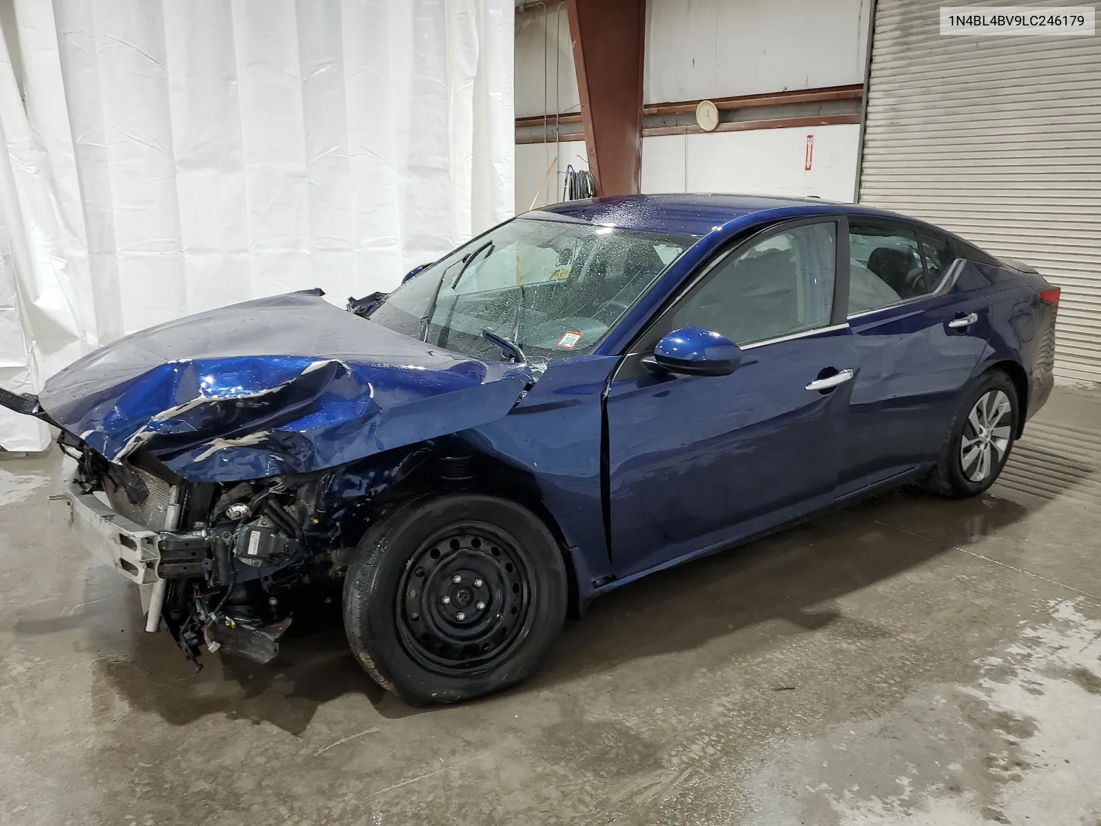 2020 Nissan Altima S VIN: 1N4BL4BV9LC246179 Lot: 55132724