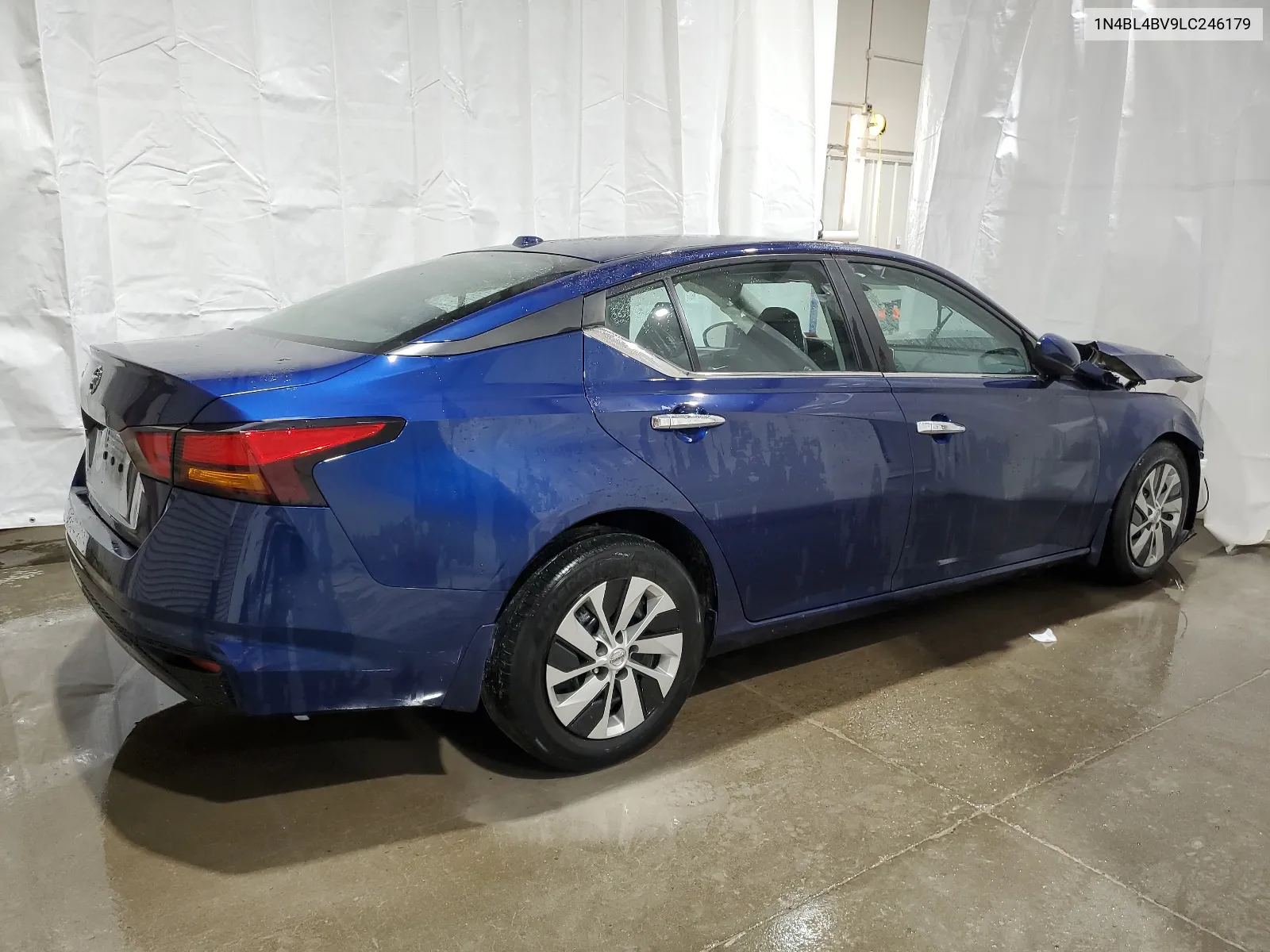 2020 Nissan Altima S VIN: 1N4BL4BV9LC246179 Lot: 55132724