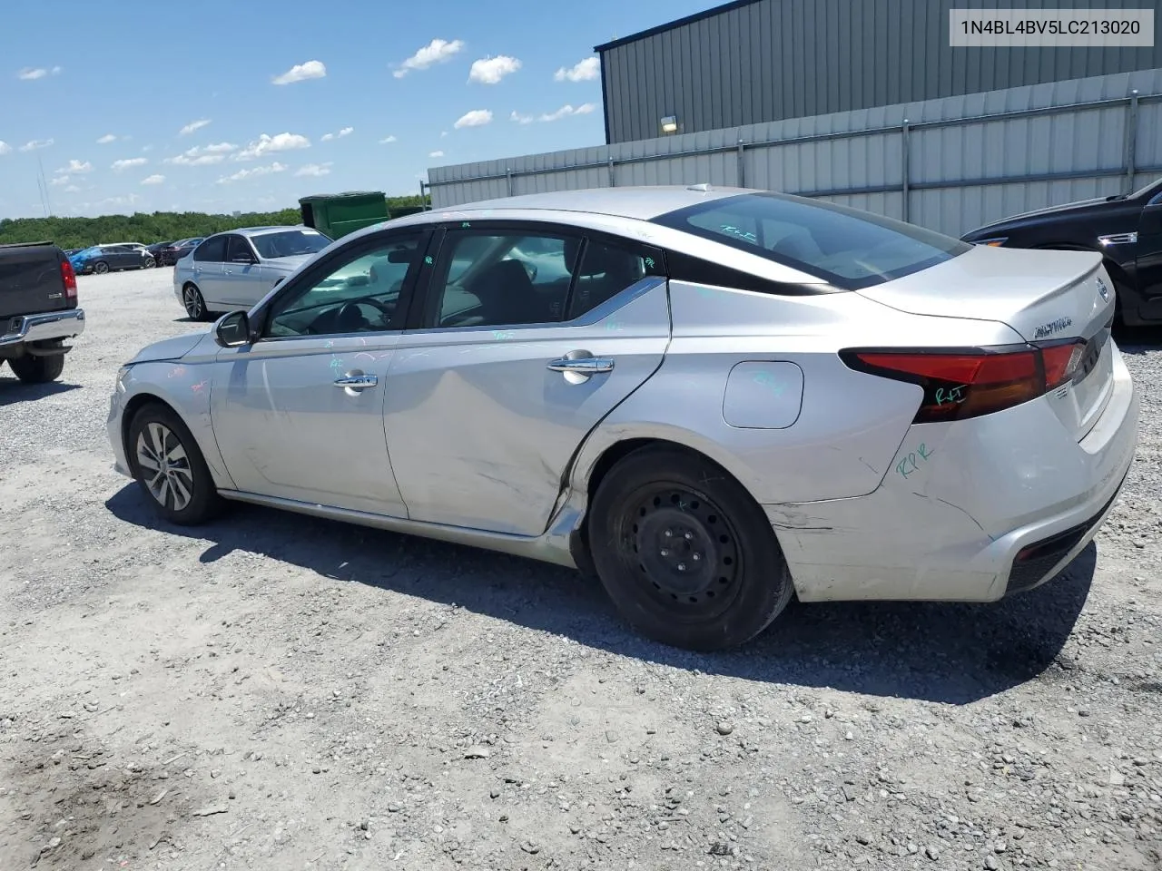 2020 Nissan Altima S VIN: 1N4BL4BV5LC213020 Lot: 55202504