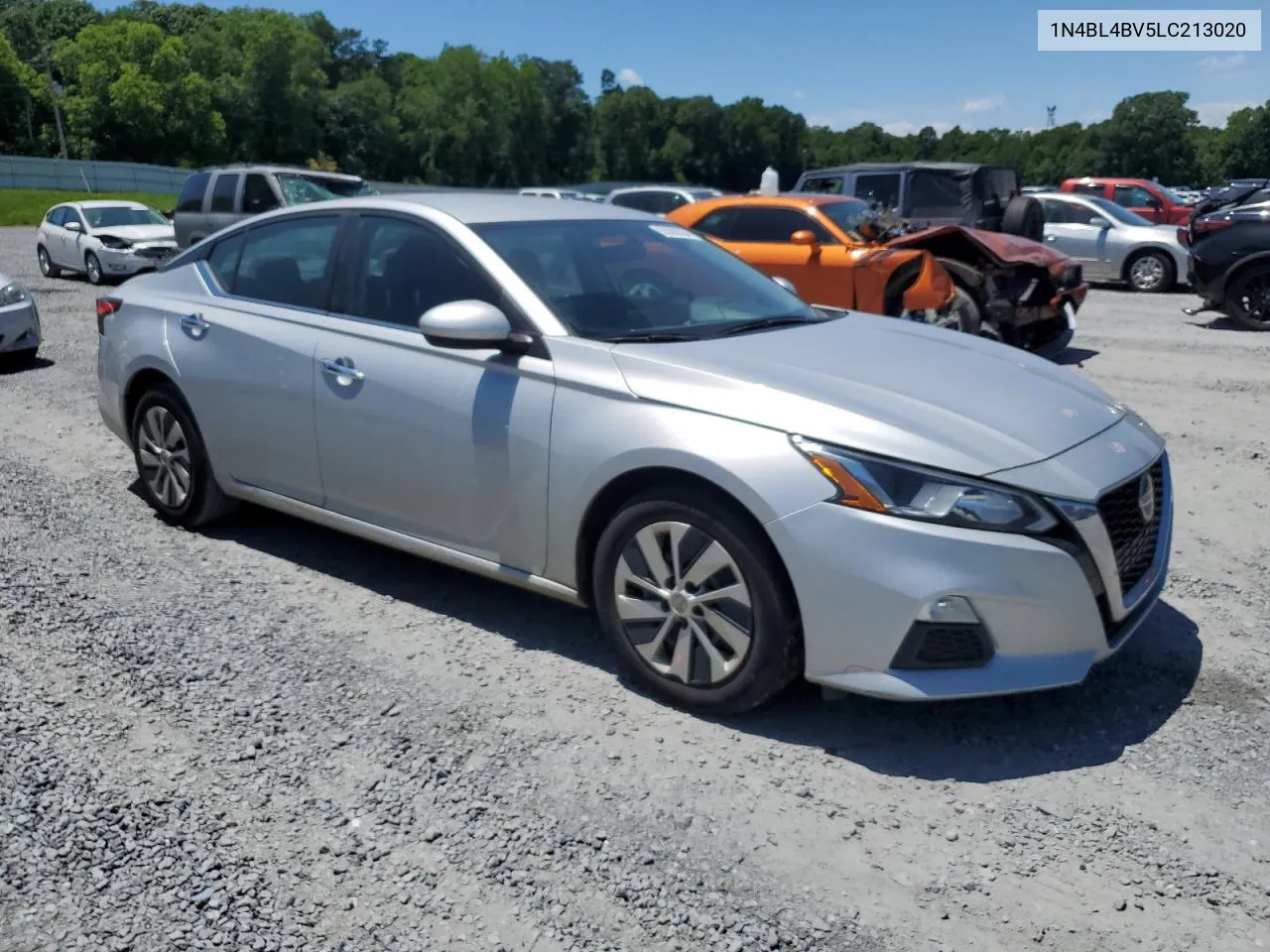 1N4BL4BV5LC213020 2020 Nissan Altima S