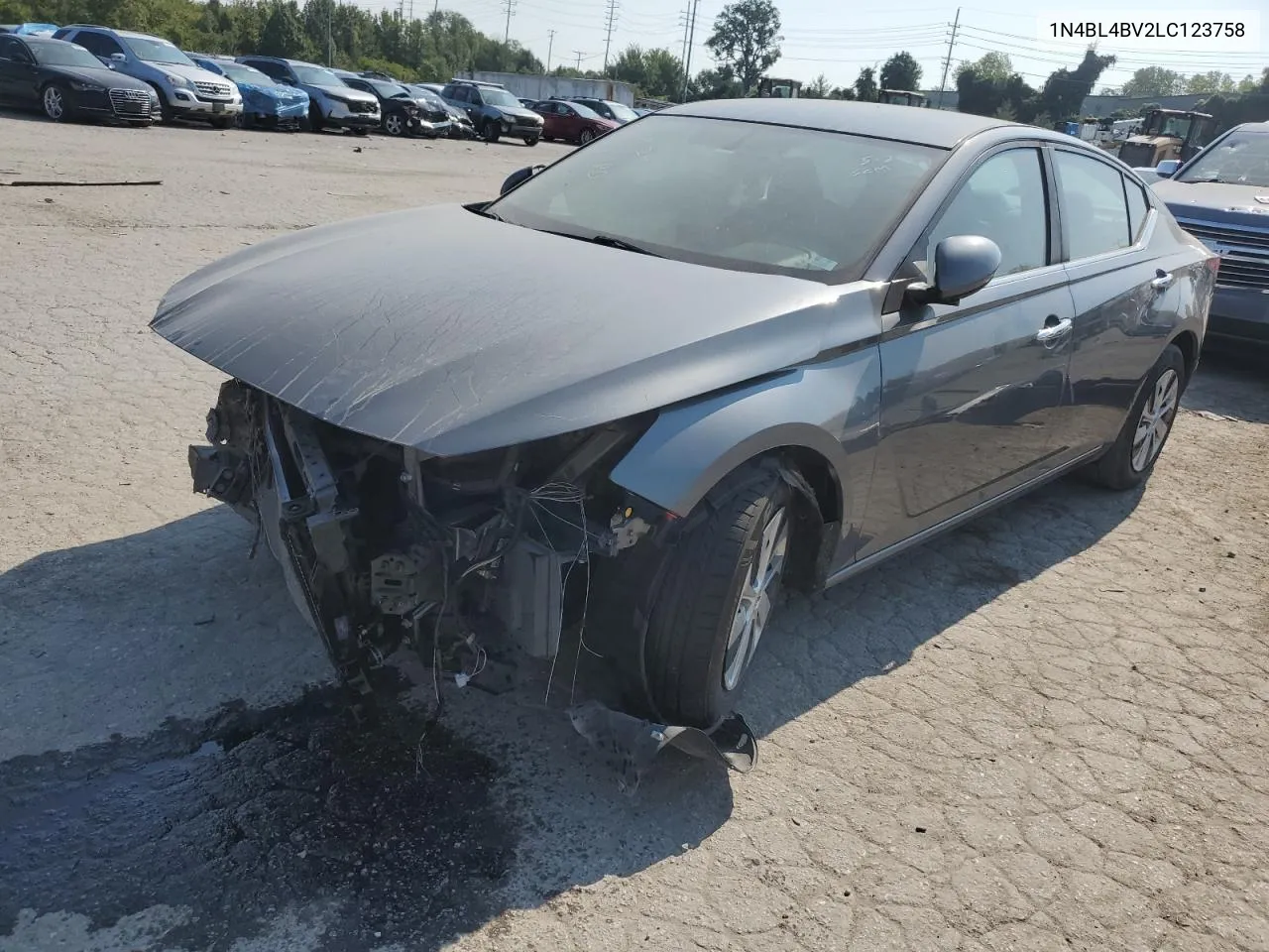 1N4BL4BV2LC123758 2020 Nissan Altima S