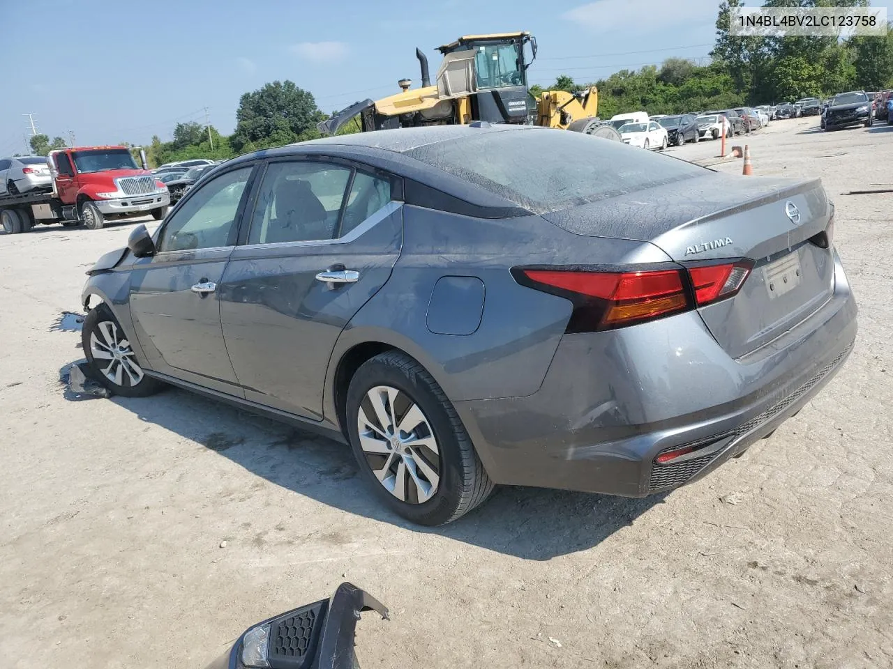 1N4BL4BV2LC123758 2020 Nissan Altima S