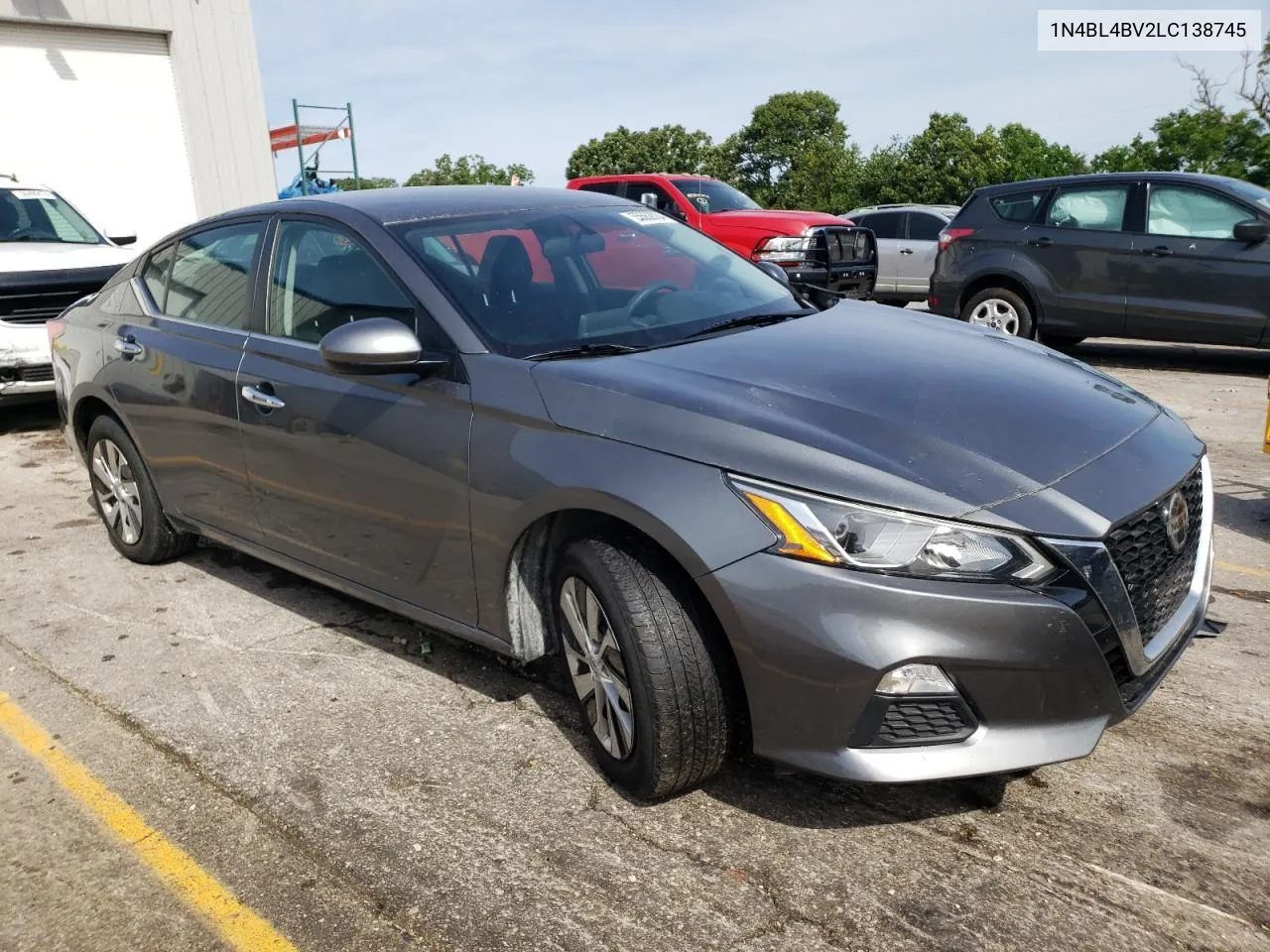 2020 Nissan Altima S VIN: 1N4BL4BV2LC138745 Lot: 55562004