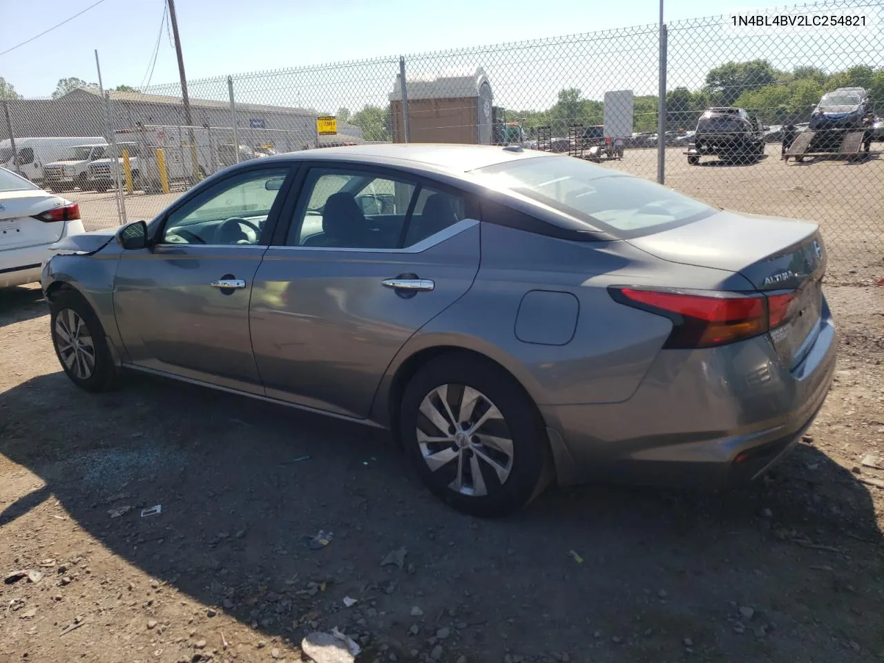 2020 Nissan Altima S VIN: 1N4BL4BV2LC254821 Lot: 55850024