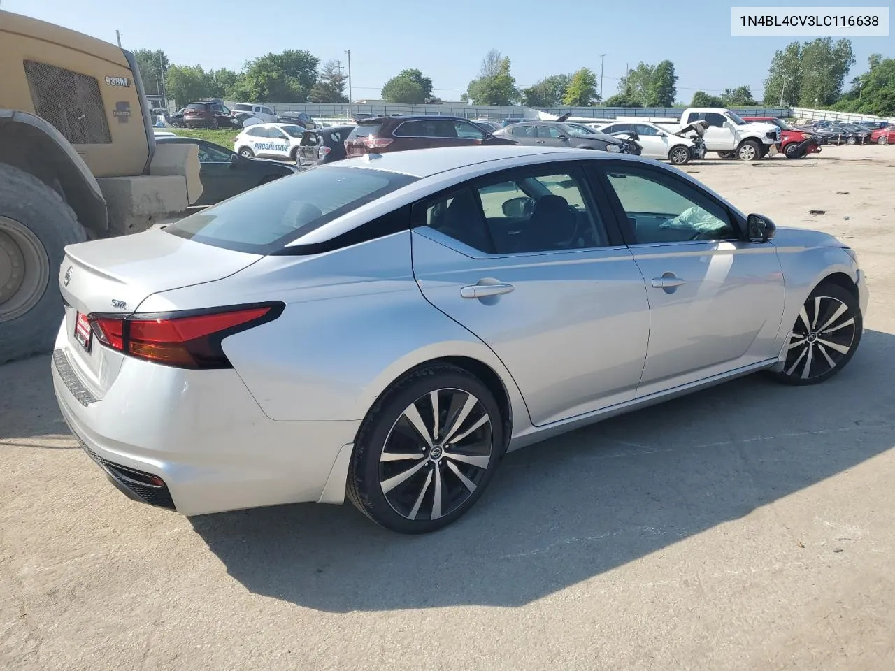 1N4BL4CV3LC116638 2020 Nissan Altima Sr