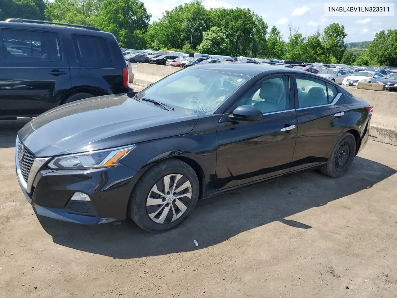 2020 Nissan Altima S VIN: 1N4BL4BV1LN323311 Lot: 56079104