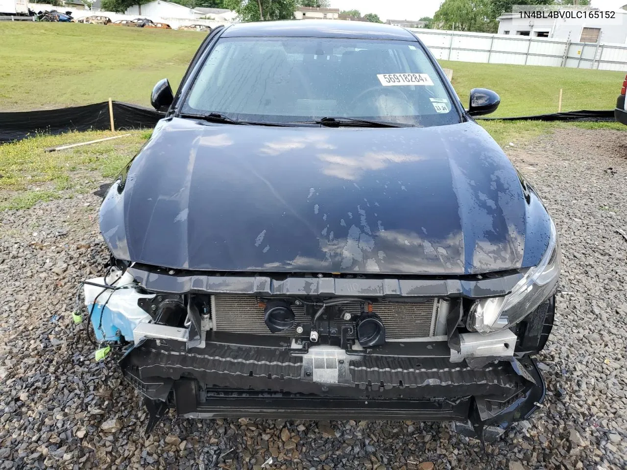 1N4BL4BV0LC165152 2020 Nissan Altima S