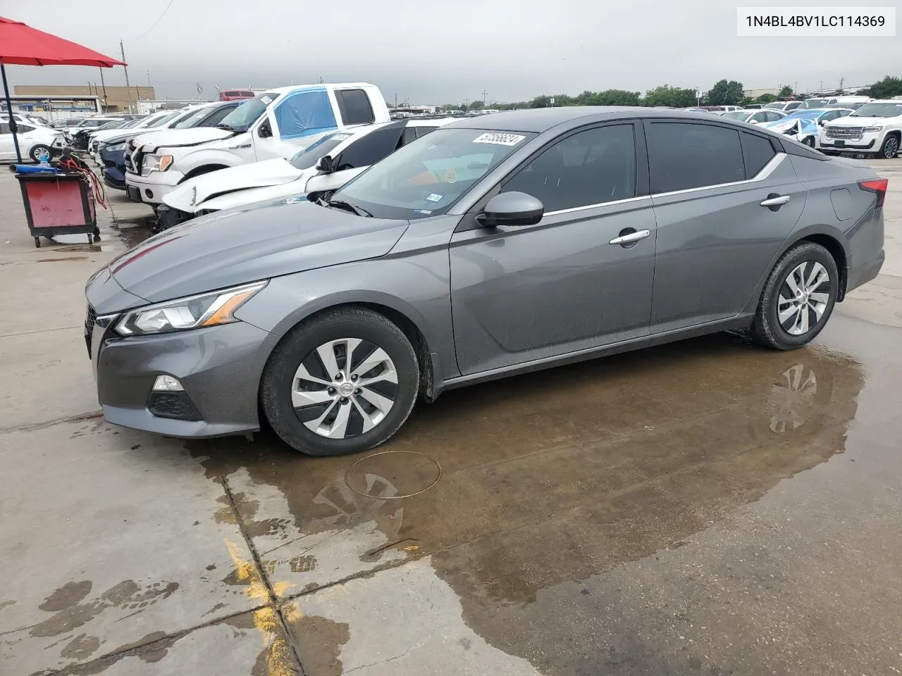 1N4BL4BV1LC114369 2020 Nissan Altima S