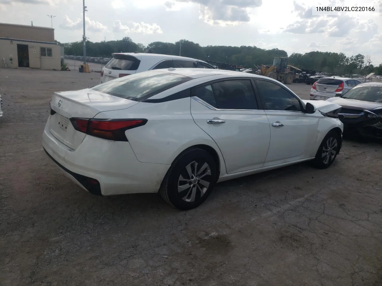 1N4BL4BV2LC220166 2020 Nissan Altima S