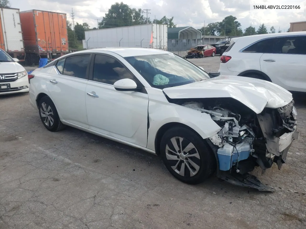 1N4BL4BV2LC220166 2020 Nissan Altima S