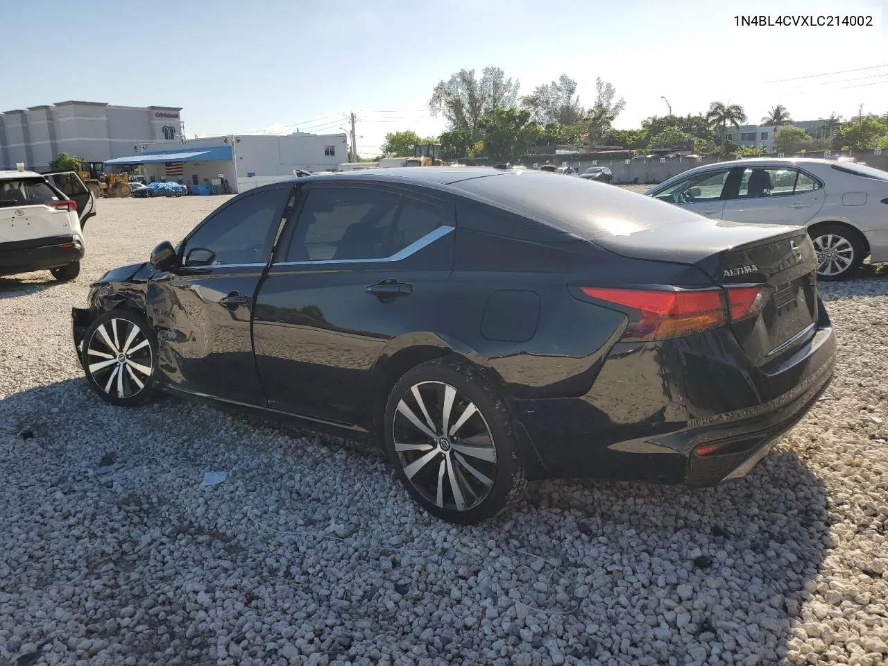 2020 Nissan Altima Sr VIN: 1N4BL4CVXLC214002 Lot: 57672484