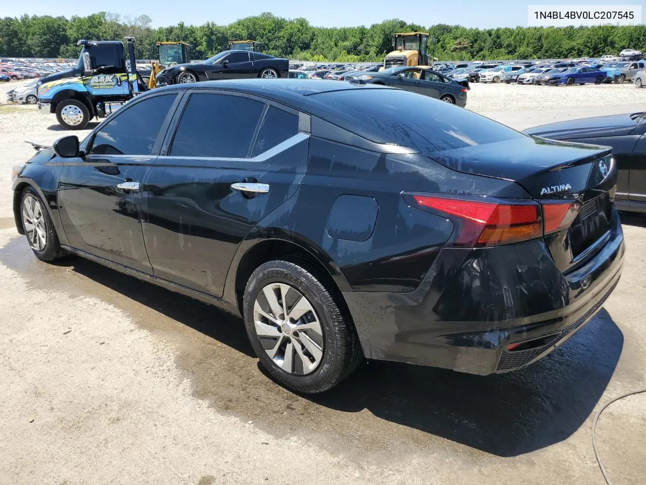 2020 Nissan Altima S VIN: 1N4BL4BV0LC207545 Lot: 58290184